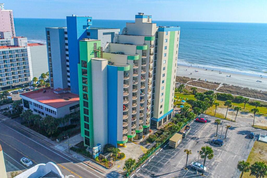 Ocean View Condo On The Beach! Myrtle Beach Eksteriør billede