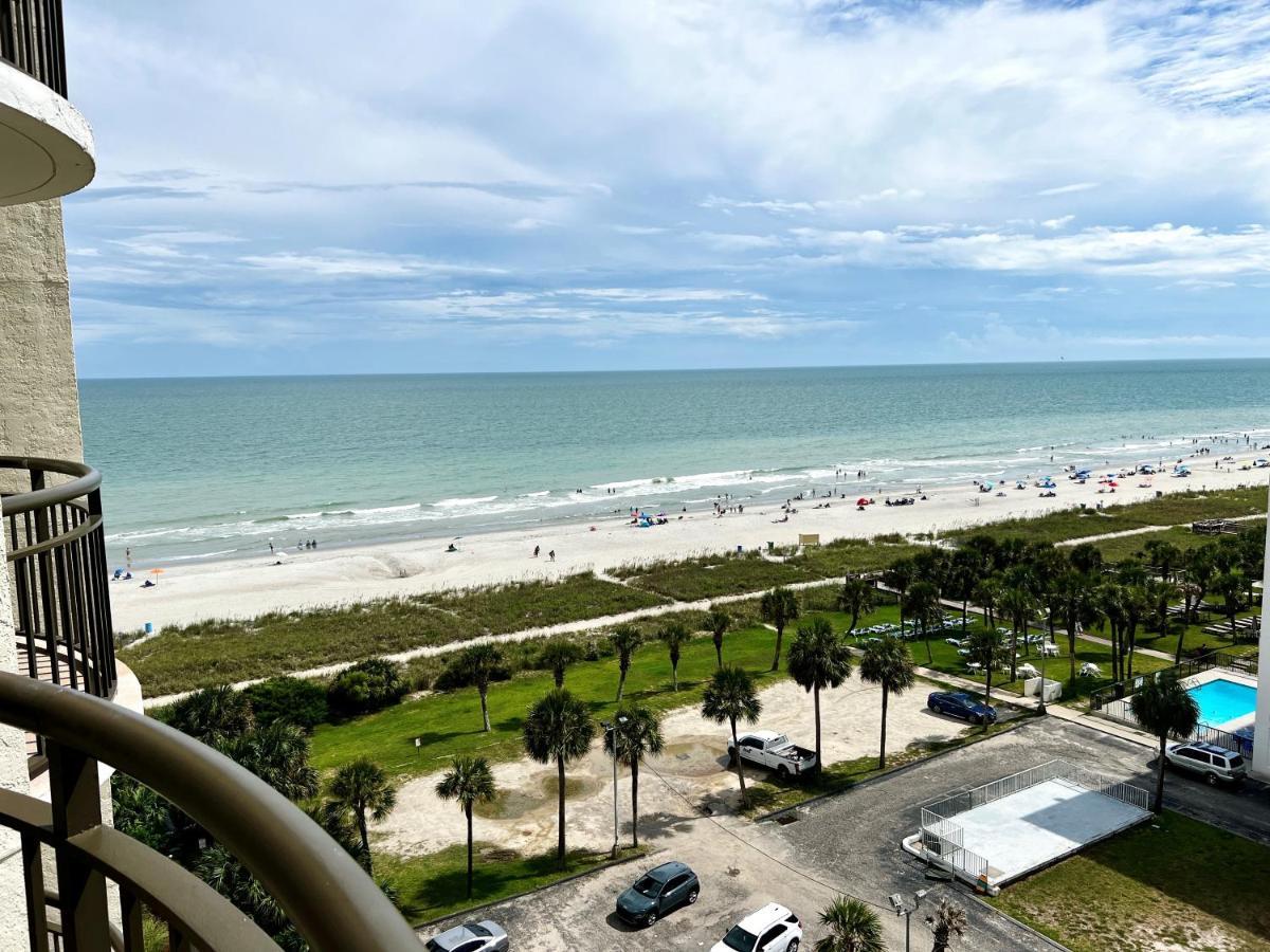 Ocean View Condo On The Beach! Myrtle Beach Eksteriør billede